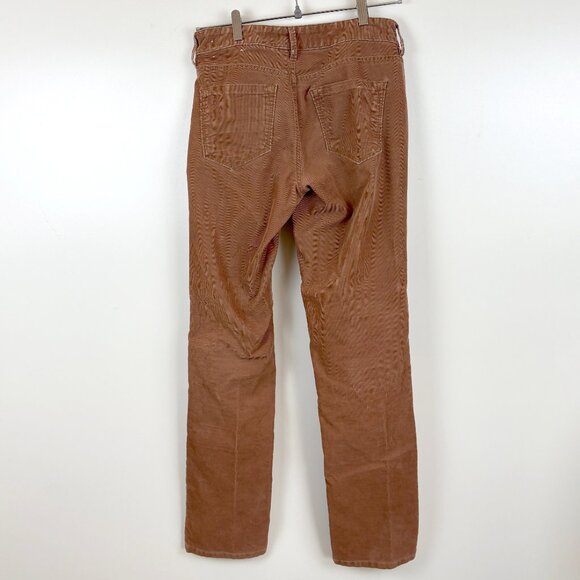 LOFT Corduroy Straight Leg Pants 26/2, Cinnamon - Picture 3 of 7